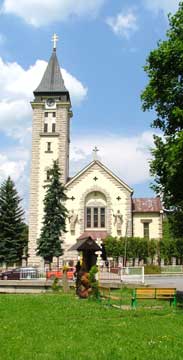 Terchovský kostol